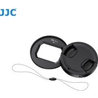 JJC Aluminium Alloy Filter Adapter for Canon PowerShot V1 Camera wtih Lens Cap Cover Protector Anti Scratch Dustproof
