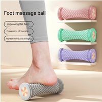 Yoga Fascia Ball Foot Massage Wheel Foot Muscle Net Dredging Roller Trainer Foot Massage Wheel