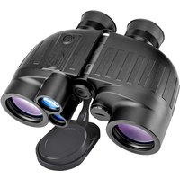 1500m Marine Binoculars for Adults 8x40 with Rangefinder and Compass IP65 Waterproof Marine UHD Binoculars Field of View 8°,
