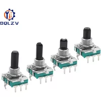 EC16 Audio Encoder 360 Degree Rotary Encoder E16 Coding 3Pin Handle Long 15/20MM