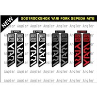 AliExpress NONE 1PC 2021 YARI Fork Sticker Waterproof Vinyl Decal for ROCKSHOX MTB Mountain Bike Front Fork Decor