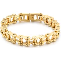 AliExpress VQYSKO Stainless Steel Biker Chain Bracelet Mens Bracelet Link Chain Motorcycle Bicycle Style Bracelets Fashion Punk Bangles Jewelry