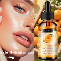 GSWP 100% Sweet Orange Essential Oil: Multipurpose for facial/body massage, hair & nail care. Fits diffusers.60ml/120ml/180ml