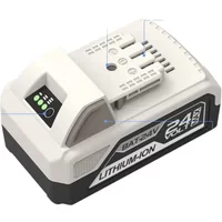 24V 3.5Ah/6.5Ah Lithium-Ion Replacement Battery for Snow Joe Sun Joe 24VBAT-LTE Cordless Snow Blower Tools Rechargeable
