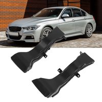 Grille Brake Duct 1Pair Air Duct 51748054230 Rugged Stable Performance Brake Air Duct for 3 Series F30 320i 2013 to 2018