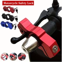 AliExpress NONE Bike/Motorcycle Lock Heavy Duty Anti-Theft Grip Lock Lock Front Brake And Clutch for Dirt Bike Mopeds/Motorcycle Locks And ATVs
