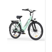 AliExpress NONE HillMiles MileCity 1 36V 13Ah battery Adult E-bike, 250W road electric bicycle, 26-inch tire city ebike,Electric Bike
