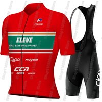 AliExpress NONE Suit PHILIPPINES Cycling Jersey 2026 Team Red Retro Vintage Clothing Set Mens Bike Shirts Bicycle Bib Shorts MTB Wear Maillot