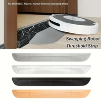 1Set Robot Vacuum Ramp, Anti-Slip TPE for Vacuum Cleaner, Pets, Luggage, SUV Step, Portable, Easy Install, Step Aid