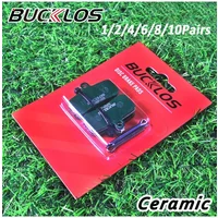 AliExpress BUCKLOS Bicycle Disc Brake Pads for Shimano D01S D03S Disk Brake N03A Bike Pad M8120 M7120 M810 Ceramic Resin Bike Brake Pads