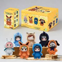 @~ New EAKI Naruto Blind Box Shippuden Party Series Uzumaki Stuffed Shippuden Original Plush Figure Ornament Toy Collection Gift