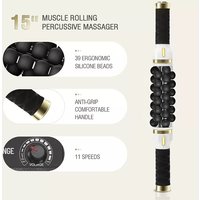 Popular 360 Degree Rotating Roller Massager Handheld Roller Body Massage Machine Slimming Body Muscle Massagers Home Use