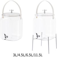 Beverage Dispenser Drink Dispenser for Fridge for Camping Holiday Barbecue