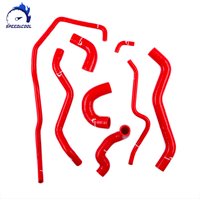 SPEED&COOL For Fiat Abarth 500 595 695 All Versions Replacement Parts Silicone Radiator Water Hose Tube Pipe Kit Coolant Parts