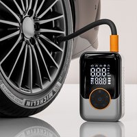 AliExpress NONE Wireless Car Tire Inflator Portable Air Pump Electric Air Injector LCD Display Air Compressor for Car Bike Motorcycle Tyre Ball
