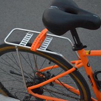 Lightweight Bike Rear Rack Stainless Steel Load-bearing Adjustable Separate Sturdy Bicycle Luggage Carrier Bicycle Accessories