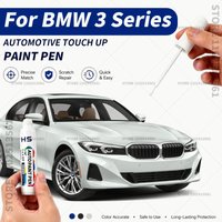 Touch Up Paint Pen – Restore Car Paint & Remove Scratches For BMW 3 Series Portimao Blue White Mineral ORANGE jet black