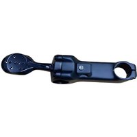 AliExpress NONE Full Carbon Bicycle Race Road Bike Stem Aero Riser Integrated Internal Wiring Hidden Cockpit For SL7 70mm-130mm