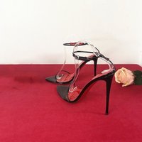 The 2026 new style one-strap high-heeled sandals exude a feminine and fashionable charm, featuring pointed stilettos