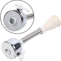 Kitchen Adjustable Water Saving Tap Hose Faucet Aerator Diffuser 360° Swivel Nozzle Spout Home Kitchen Accessories