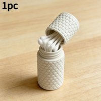 Simple Storage Box Small Object Band-aid Classification Finishing Box Portable Toothpick Cotton Swab Box
