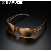 Kapvoe Fishing Sunglasses Polarized For Men And Women Driving Glasses Eyewear Classic Sports Glasses Running Lightweigh Glasses