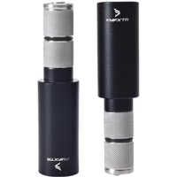 AliExpress NONE 1pair Bicycle Handlebar Extension Aluminum Alloy Rod bike Handlebar 10cm Extender for 15-20mm Diameter cycling Hand bar Adapter