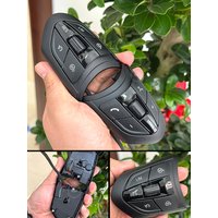 Steering Wheel Buttons, Suitable For BMW F10 F20 F30 E70 E90 F32, 3 Series, 5 Series Universal, Steering Wheel Accessories