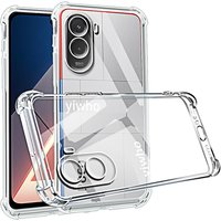 For Xiaomi Poco M7 4G M7 Pro 5G M7plus Protective Transparent Phone Case Clean Back Cover Protector M7Pro 5G M6 Pro M7 Plus4G
