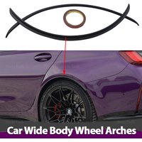 2pcs Fender Body Kit Wheel Arches Protector Cover Mudguard For BMW E60 E63 E81 E82 E87 E92 E93 F30 F34 F35 G20 G30 G38 G14 G15