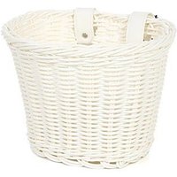 AliExpress Gmarty Imitation Rattan Hand-Woven Basket Removable Waterproof Bicycle Handlebar Basket Children's Bicycle Carrying Bag