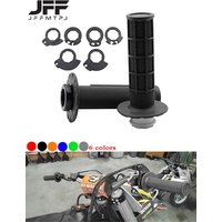 AliExpress NONE Universal 7/8'' 22mm Handle Grips Dirt Pit Bike Motocross Motorcycle Rubber Handle Bar Grip For KTM YAMAHA Kawasaki Suzuki Honda