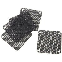 40mm PVC Fan Dust Filter PC Dustproof Case Cuttable Computer Mesh Cover Guard For Home Computer Chassis Fan Dust Accessories