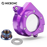 AliExpress NICECNC For Surron light bee X light bee S L1E Segway X160 X260 Electric Bike Parts Belt Pulley Cover & Primary Belt Pulley Nut