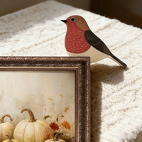 Bird-Shaped Decorative Switch Stickers (Random Left or Right), Door Frame, Socket, Wall, and Picture Frame Decoration, Creative Desktop Bookshelf Ornaments