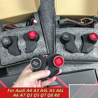 Steering Wheel R8 Button Starts Driving Mode With Two Buttons And Four Buttons A3 A4L A5 A6L A7 Q3 Q5 Accessories For Audi A4