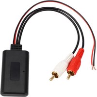 โCar Wireless Bluetooth-compatible Receiver Module AUX Adapter Music Audio Stereo Receiver For 2RCA Interface Vehicles