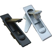 Zinc Alloy Plane Locks Push Button Glass Showcases With Lock Industrial Latch For Electronic Cabinet And Subway Hot Sale