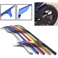 CNC Chain Cover Protective Guard Trim Panel For YAMAHA YZF R6 YZFR6 2006 2007 2008 2009 2010 2011-2018 Motorcycle Accessories
