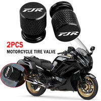 2PCS Motorcycle Tire Valve Air Port Stem Cover Cap Plug CNC Accessories For YAMAHA FJR1300 FJR 1300 Ffjr1300