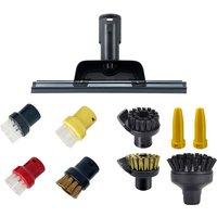 New Powerful Nozzle Clean Brush For Karcher SC1 SC2 SC3 SC4 SC5 SC7 CTK10 CTK20 Steam Vacuum Cleaner Head Cleaning Brushes Parts
