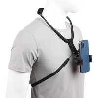 Hands Free Wearable Neck Holder Lazy Phone Stand Universal Hanging Mount For iPhone Huawei GoPro DJI Sport Camera Video Shooting