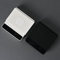 New Mini Smart 2kg/0.1g Electric Coffee Scale Smart Timer Tea Scale