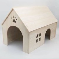 Dragon Cat Wooden Nest Wooden House Demon King Squirrel House Dragon Cat Guinea Pig Squirrel Nest Dutch Pig Rabbit Supplies