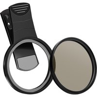 Cellphone Filter 52mm holder CPL GND Starlight Close Up Macro range+4 White Soft Black Soft ND8 clip smart iphone Lens