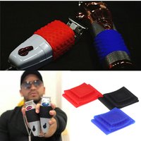 1PC Trimmer Grip Barber Hair Clipper Rubber Anti Slide Design Bicycle Grips Hairdressing Silicone Decorative Rings