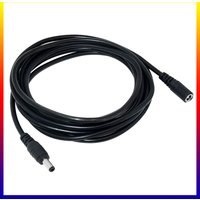 Power Cord Extend Wire Cable 3/5/10/30M 5.5 * 2.1mm Male Female DC 12V Power Adapter Extension Cable For CCTV Camera Router