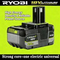 2025 Upgrade RYOBI 18V ONE+ 6.0/8.0Ah Lithium Battery, High Capacity for Maximum Runtime with All ONE+ Cordless Power Tools