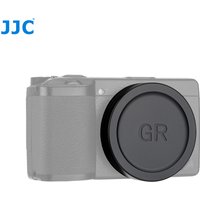 JJC Aluminium Alloy Metal Lens Cap Cover for Ricoh GRIV GR4 GR IV HDF/Monochrome Camera Lens Coque Protector Anti-Scratch