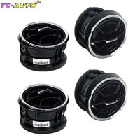 For Volkswagen VW Jetta 2013 2014 2015 2016 2017 Air Outlet Vent Conditioning Deflector Vent Car Accessories